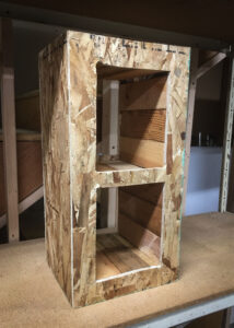 Custom Wooden Cinder Block