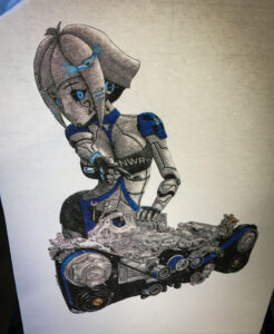 CMYK for local Subaru Shop