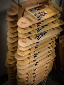 Screen printed decks