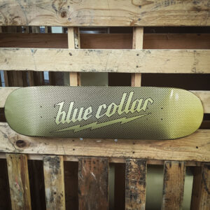 two color heat press decks