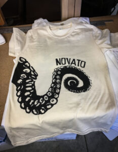 Colab with local art shop